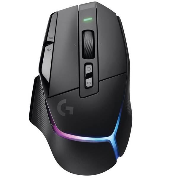 Myš Logitech G502 X PLUS černá barva
