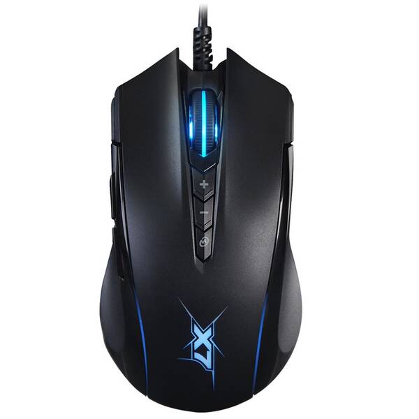 Myš A4Tech X89 Oscar Neon černá

