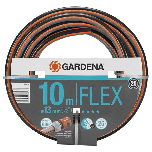 Hadice Gardena Comfort FLEX 9 x 9  (1/2") 10 m 

