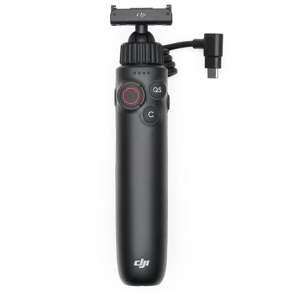 Držák DJI Osmo Action Multifunctional Charging Handle černý

