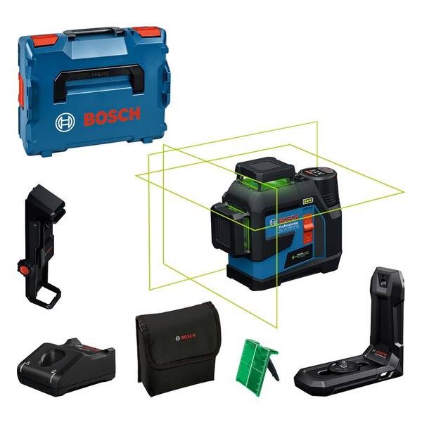 Čárový laser Bosch Professional GLL 12V-100-33 CG 


