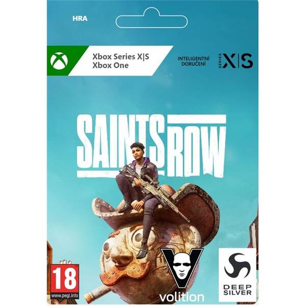  Deep Silver Xbox Saints Row - elektronická licence 

