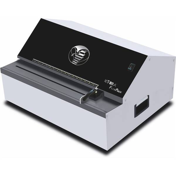 Skartovač KOBRA FLEXPACK DESKTOP perforátor, pracovní šíře 427 mm šedý

