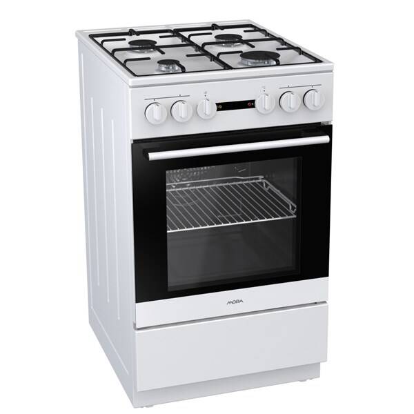 Kombinovaný sporák Mora K 140 BW bílý

