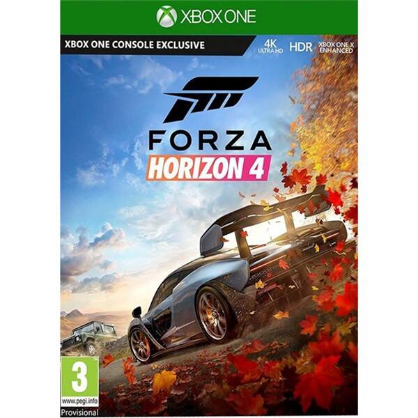 Hra Microsoft Forza Horizon 4 

