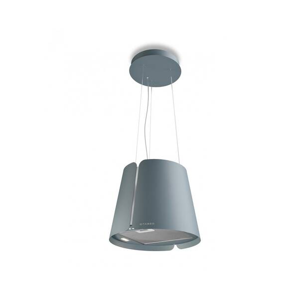 Odsavač par Faber BEAT DB MATT F45 šedý/modrý

