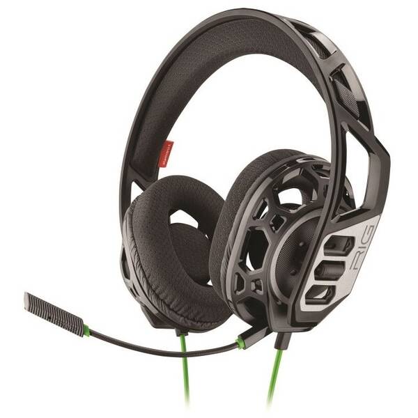 Headset Nacon RIG 300 HX pro Xbox One, Xbox Series X černý

