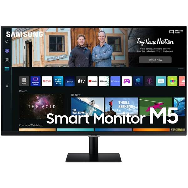 Monitor Samsung Smart Monitor M5 černý


