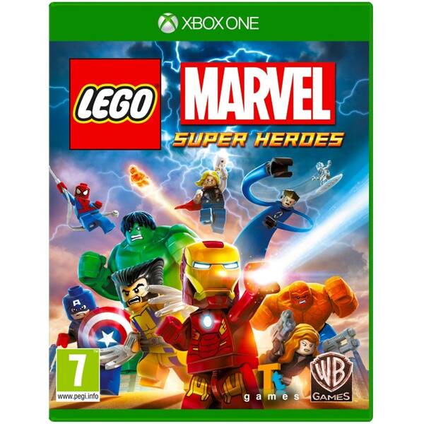 Hra Warner Bros Xbox One LEGO Marvel Super Heroes 

