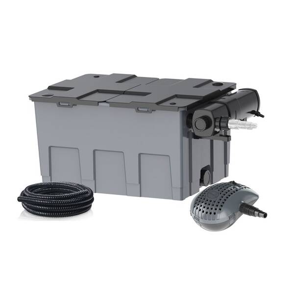 Filtrace průtoková HEISSNER FPU24000-00 

