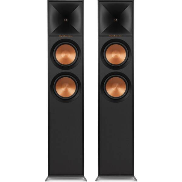 Reproduktory Klipsch Reference R-600F (2 ks) černé

