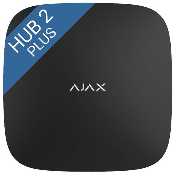 Řídicí jednotka AJAX Hub 2 Plus černý

