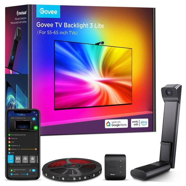 LED pásek Govee TV 3 Lite TV 55-65" SMART LED, RGBIC 


