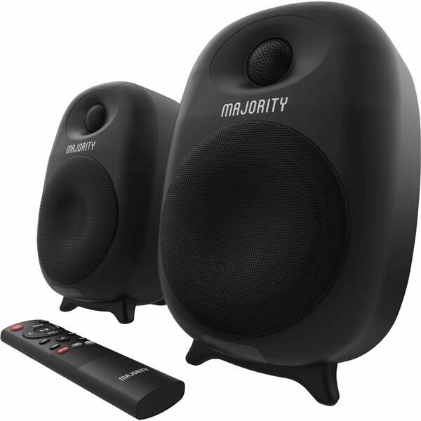 Reproduktory Majority D80 Bookshelf (2ks) černý

