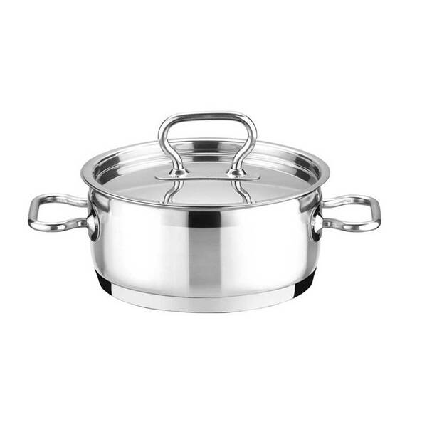 Kastrol s poklicí Tescoma 14 cm, 1,0 l nerez

