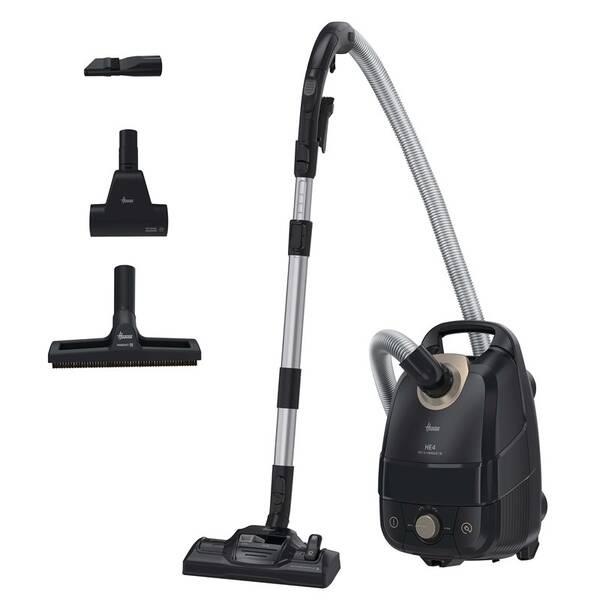 Podlahový vysavač Hoover HE410P 011 černý/béžový

