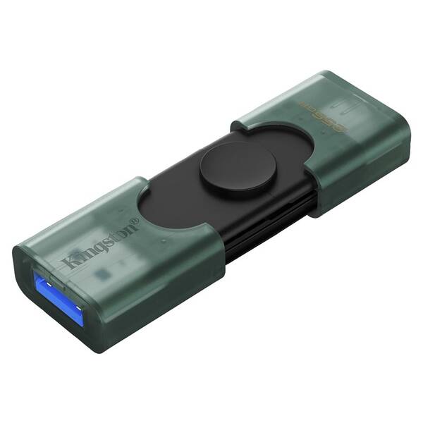 USB Flash Kingston DataTraveler Duo G2 256GB zelený

