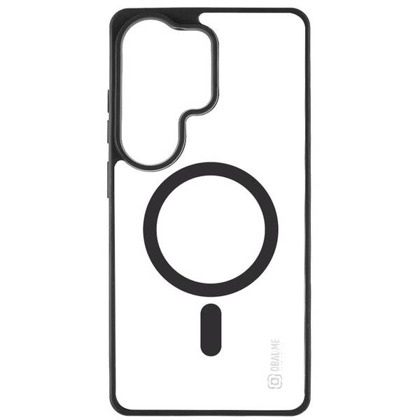 Kryt na mobil Obal:Me MagNetix Outline na Samsung Galaxy S26 Ultra černý/průhledný

