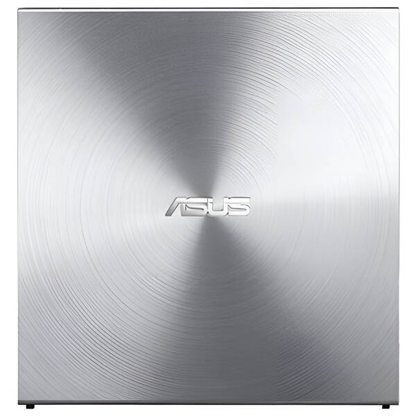 Externí DVD vypalovačka Asus SDRW-08U5S-U slim stříbrná

