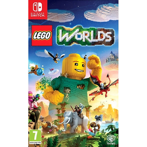 Hra Warner Bros Nintendo SWITCH Lego Worlds Ver2 (Code in a box) 

