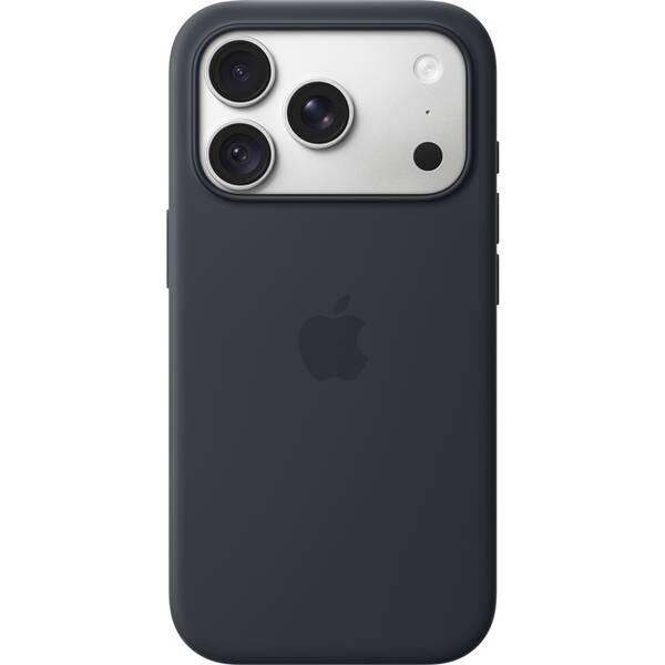 Kryt na mobil Apple iPhone 18 Pro Silicone Case s MagSafe námořnicky modrý 

