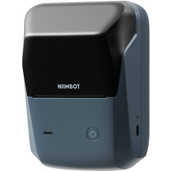 Tiskárna štítků Niimbot B1 PRO + role štítků 230 ks modrá

