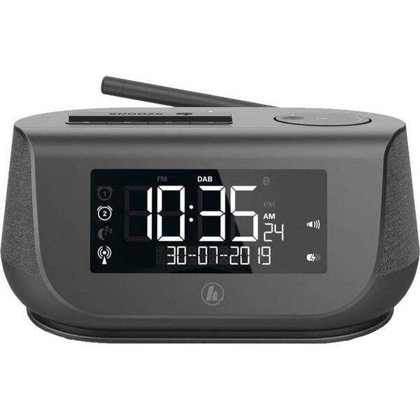 Radiopřijímač s DAB+ Hama DR36SBT černý

