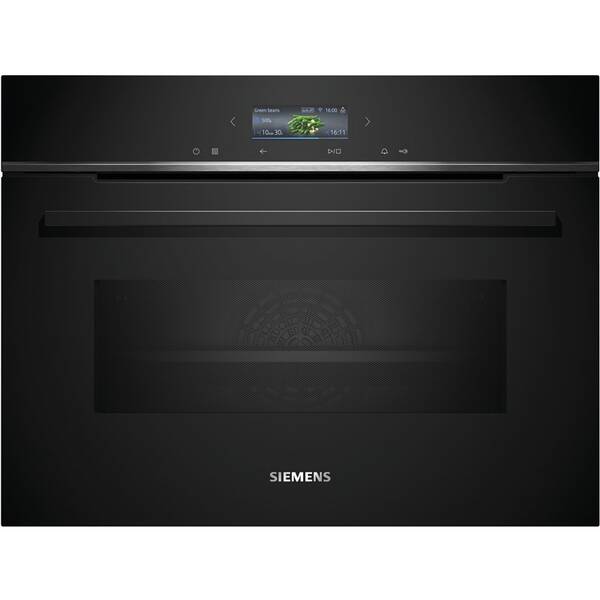 Kompaktní trouba Siemens CM724G1B1 černá

