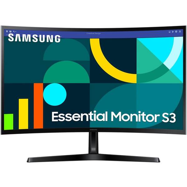 Monitor Samsung Essential S3 (S366GD) černý

