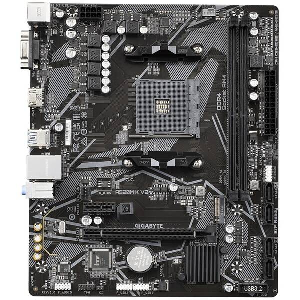 Základní deska GIGABYTE A520M K V2 


