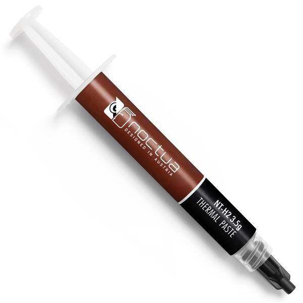 Teplovodivá pasta Noctua NT-H2 1.2ml/3.5g - šedá 

