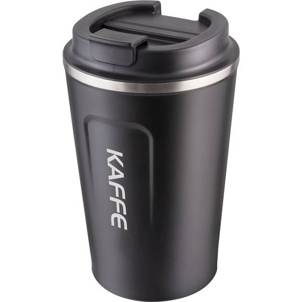 Termohrnek Lamart LT4068 KAFFE, 350 ml černý


