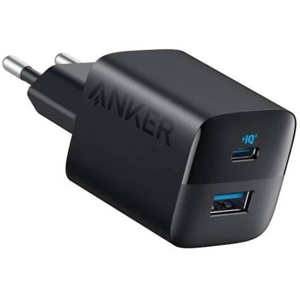 Nabíječka do sítě Anker 323 33W, 1xUSB-C/1xUSB-A černá

