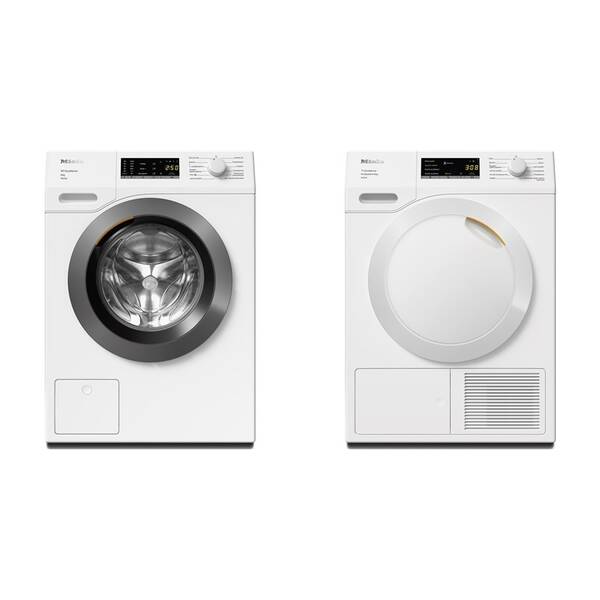 Set výrobků Miele WEA 135 WCS + TEA 535 WP bílý

