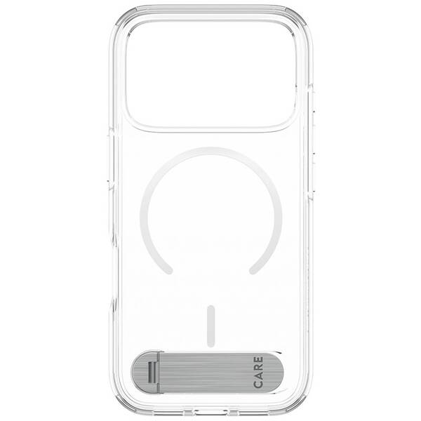 Kryt na mobil PanzerGlass CARE Kickstand MagSafe na Apple iPhone 17 Pro průhledný

