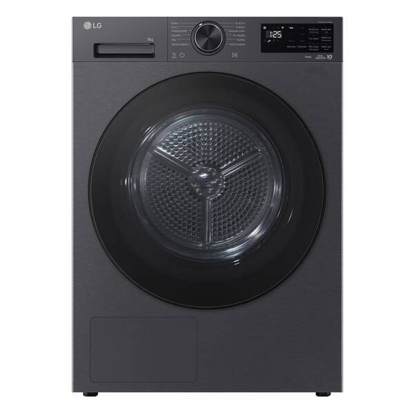 Sušička prádla LG RHX5008TBB černá

