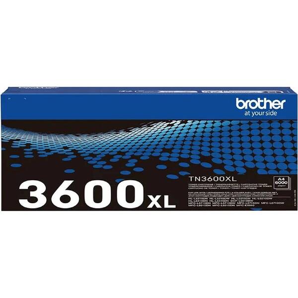 Toner Brother TN-3600XL černý

