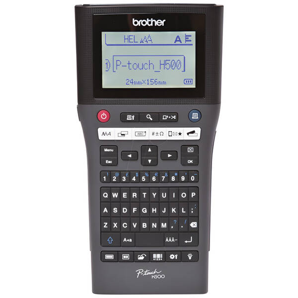 Tiskárna štítků Brother PT-H500 

