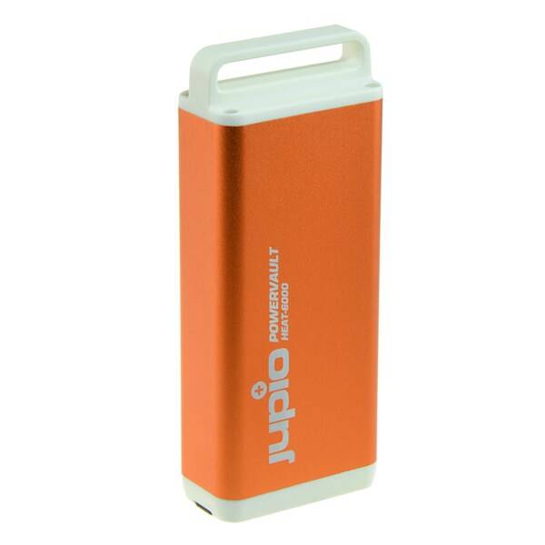 Powerbanka Jupio Heat 6000 (6000mAh) oranžová

