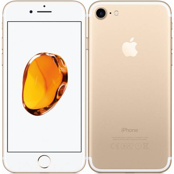 Mobilní telefon Apple iPhone 7 128 GB - Gold 

