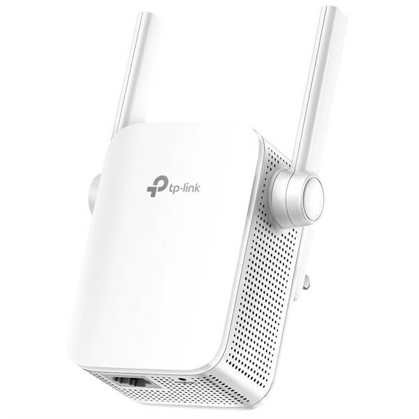 Wi-Fi extender TP-Link RE205 bílý

