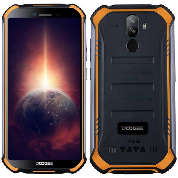 Mobilní telefon Doogee S40 Pro oranžový

