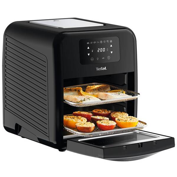 Fritéza horkovzdušná Tefal FW501815 Easy Fry Oven & Grill černá barva
