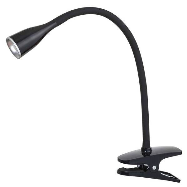 Stolní LED lampička Rabalux Jeff 4197 černá

