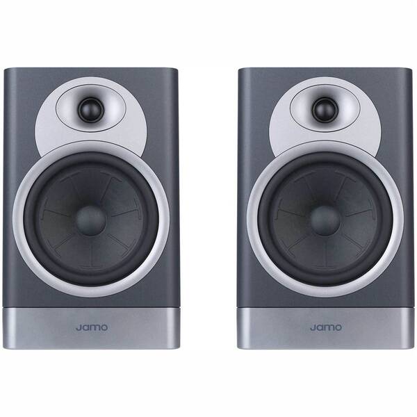 Reproduktory Jamo S7-17B (2 ks) šedé/modré

