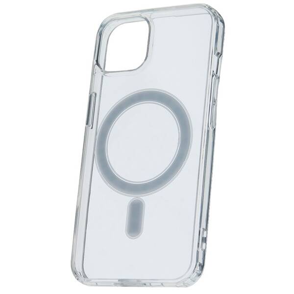 Kryt na mobil CPA Mag Anti Shock na Apple iPhone 14 průhledný

