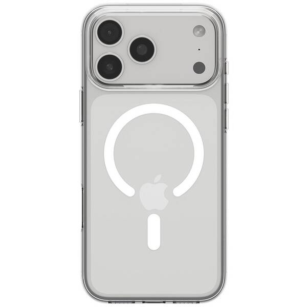 Kryt na mobil Spigen Liquid Crystal MagSafe na Apple iPhone 17 Pro Max bílý/průhledný

