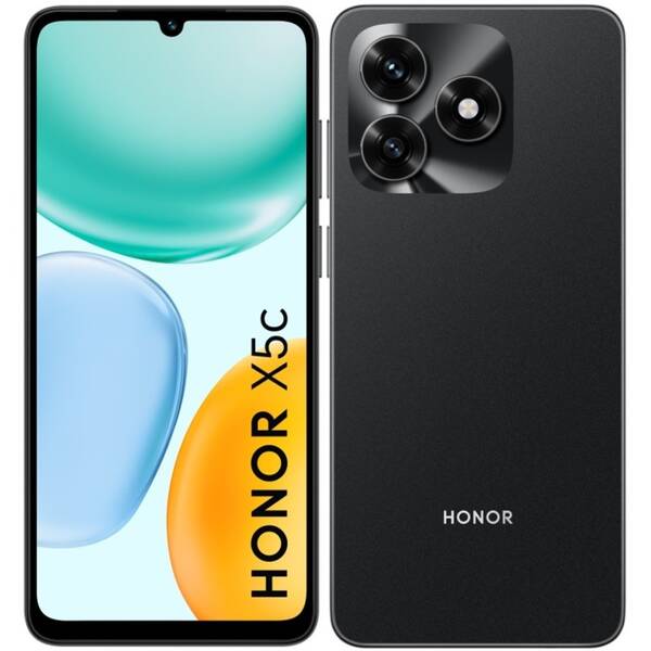 Mobilní telefon HONOR X5c Plus 4 GB / 128 GB černý

