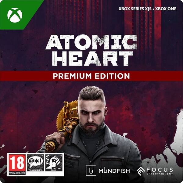  Focus Home Interactive Xbox Atomic Heart - Premium Edition - elektronická licence 

