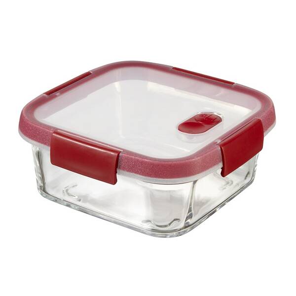 Dóza na potraviny Curver COOK 0,7 l sklo/plast

